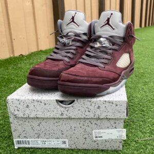 Air Jordan 5 Burgundy